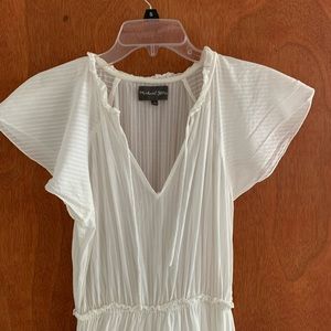 Michael Stars white maxi dress